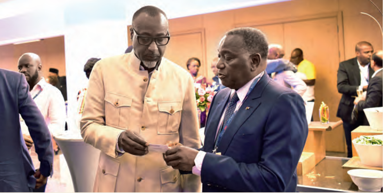 Afrique magazine Des affaires en dents de scie pour Yerim Sow